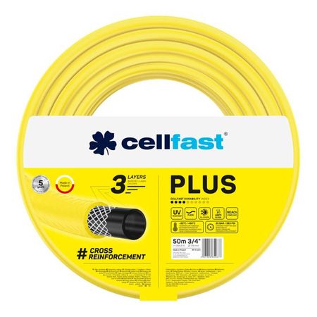 шланг армированный CELLFAST PLUS 3/4