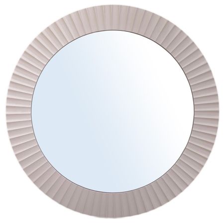 зеркало круглое GRADEONIKA Пандора 800 тортора в рамке круглое макраме зеркало из хлопка