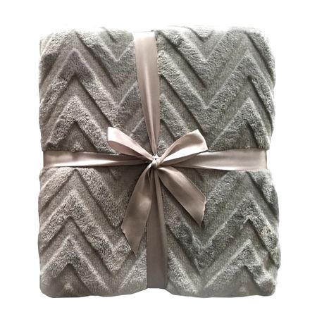 плед TODELIA 220х240см бежевый, арт.EDPCF01