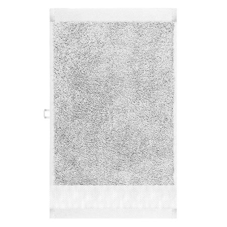 полотенце махр.TODELIA Двойной/Dual 30х50см белое, арт.ПТА1701-6545/6920,101 полотенце махр дм роуд 30х50см коричневое арт пл1703 5949