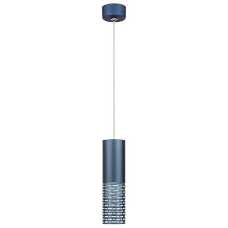 светильник подвесной ЭРА Loft MR16 GU10 цилиндр синий кресло кровать boss loft велюр monolit синий