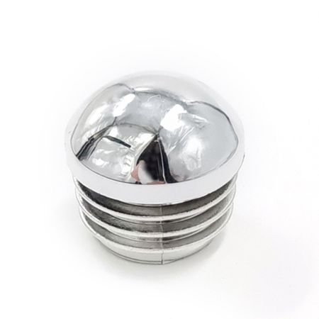 заглушка для отверстия R-17А полукруглая пластик хром 2шт фреза jgzui полукруглая 6 мм