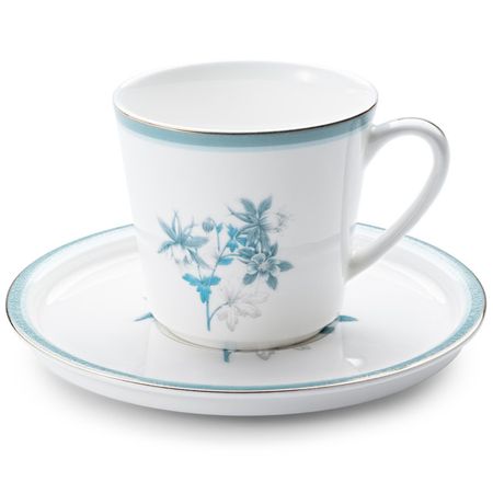 чашка с блюдцем APOLLO Melancolique 220мл костяной фарфор