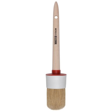 кисть круглая Master Color натур. щетина 55 мм, арт.30-0408 плазменный резак saf 20 40 100 0408 2267 плазменный нож для plazcut nertajet cp 40r cp 100r pkg 1