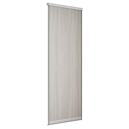 дверь-купе Экспресс 2 2052х796х40мм для шкафа 2200х800мм ясень шимо светлый ЛДСП