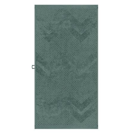 полотенце махр.TODELIA Вязание/Crocheting 50х100см зеленое, арт.ПТА615-6544/6919,801 полотенце махр todelia cascade 50х100см серое арт пта625 6542 6917 451