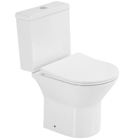 унитаз-компакт VITARTA Mars горизонтальный выпуск белый mars hydro 70x70x160 см тентовое сооружение для выращивания