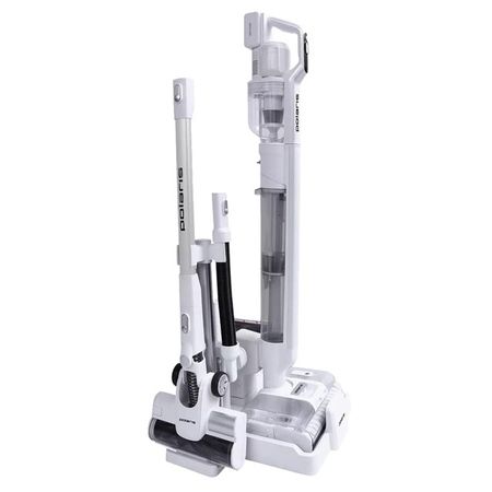 пылесос моющий вертикальный POLARIS PVCW 8090 500Вт белый