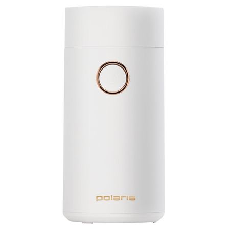 кофемолка POLARIS PCG 2014 200Вт 50г ножевая белый кофемолка для зерен eureka mignon и helios