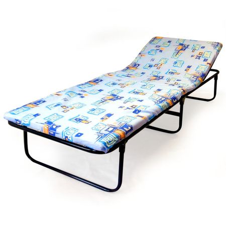 кровать-тумба раскладная КТР-5.1 Слава-М 1900х700х340м с матрасом искусственные утренняя слава и эвкалипт 75 см