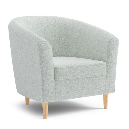 кресло Веста790х720х790мм искусственный мех серое сиденье для стула искусственный лен 44х39см серое арт сфил сер