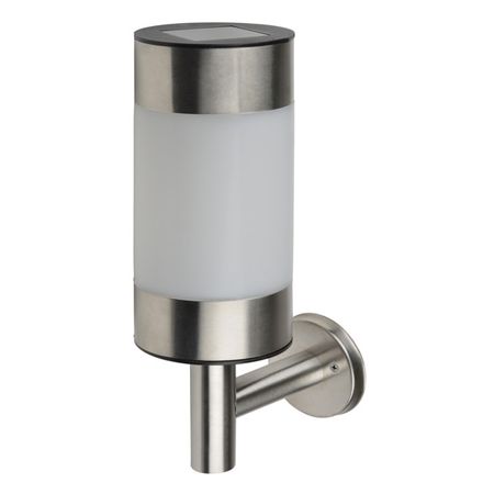 светильник на солнечной батарее UNIEL сидней 1Вт аккумулятор IP44 серебро светильник на солнечной батарее uniel 0 36вт ip44 аккумулятор светлячки