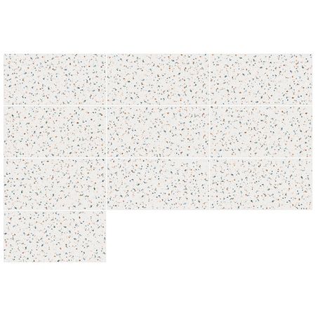 керамогранит DELACORA Arts Color 60х120 матовый карвинг многоцветный украшение guan arts 3 way шишка с лентой 25 см