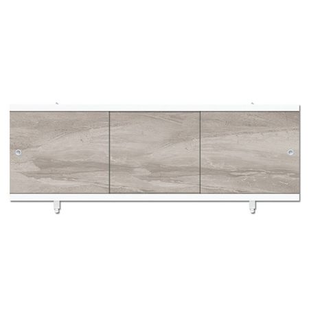 экран под ванну МЕТАКАМ Монолит-М 148см камень коричневый ручки для мебели tinyhob латунь натуральный камень