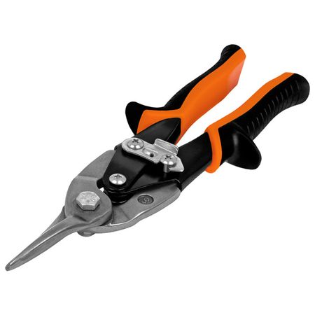 ножницы по металлу OKINAWA прямые 255мм