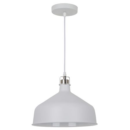 светильник подвесной CAMELION Amsterdam E27 60Вт 230В белый хром