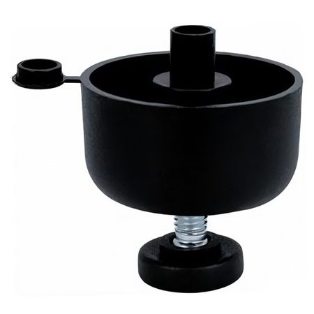 ножка мебельная 50х27мм регулируемая 2шт опора мебельная 50х27мм м6 регулируемая