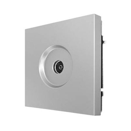 розетка телевизионная LEZARD Zima оконечная серый матовый eleabc rj11 6p6c сетевой разъем 6pin