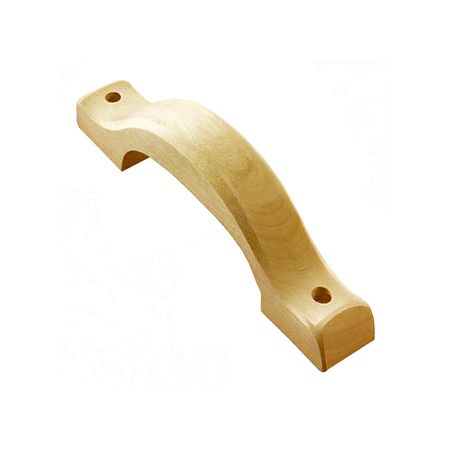 ручка-скоба банная РС-180-Пл 180мм дерево плоская оптическая линейная линза френеля разных  ов пмма фокусное расстояние проектор плоская лупа концентратор солнечной энергии