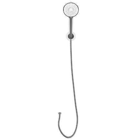 гарнитур душевой CERSANIT FERRO держатель лейка 3 режима шланг хром гарнитур для туалета ledeme l901 нержавеющая