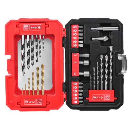 набор бит UGO LOKS 35 предметов с держателем vibratite отвертки биты ованадиевая 1 шт fd4 fd5 5 fd7