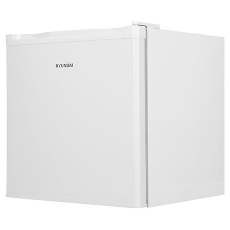 холодильник однокамерный HYUNDAI CO0542WT 49,6х47х44,7 см белый холодильник двухкамерный stinol stn 200 d 200x60x64см белый