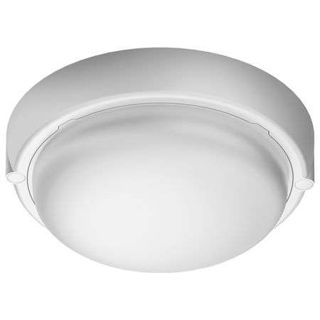 светильник настенно-потолочный ОНЛАЙТ 12Вт LED 1180Лм 6500К IP65 круг плата светодиодная glanzen 12вт 6500к 900лм ip40