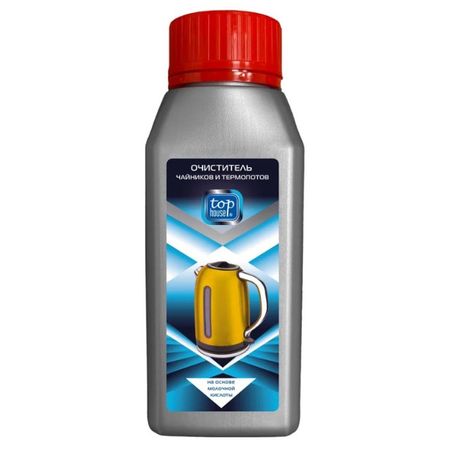 средство от накипи TOP HOUSE для чайников и термопотов 250мл средство для удаления накипи и ржавчины для чайников и термопотов любо дело антинакипь 5 20г