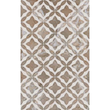 декор настенный KERAMA MARAZZI Биеннале 25x40 узор глянцевый бордюр настенный 7 5х40 альбуфера узор