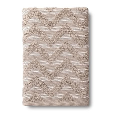 полотенце махр. VEROSSA Релакс/Relax 50x90см бежевое, арт.926026