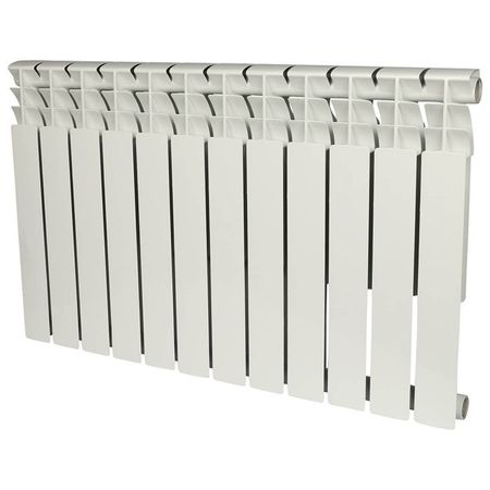 радиатор биметаллический ROMMER Optima BM 500 12 секций 1 шт 3d металлический стайлинг автомобиля боковой кузов украшение багажника наклейка для kia sportage ceed sorento k3 rio soul optima sonic picanto