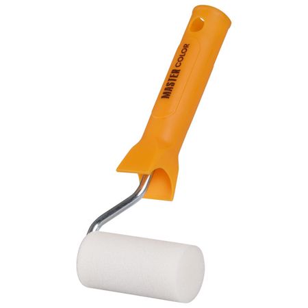 валик с ручкой Master Color поролон 50мм отв. 6мм, арт.30-1026