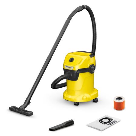 пылесос строительный KARCHER WD 3 V-17/4/20 17л 1000Вт стерильные трубки для сбора крови ninth life edtak2 0 5 мл 100 шт