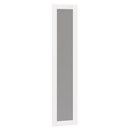 дверь для шкафа МАКС шириной 500мм (с зеркалом) белая ЛДСП шкаф макс 2 двери 1000х380х2330мм дуб венге лдсп