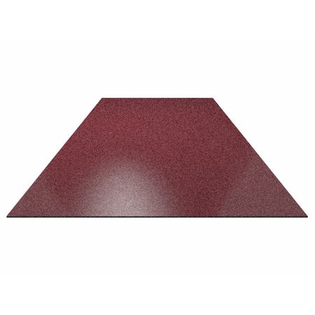 лист гладкий красный 0,5 1250х2000 текстурированный матовый