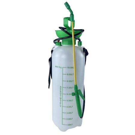 опрыскиватель помповый UGO LOKS 10л зеленый, белый asafee ev20 фонарик белый зеленый 1100lm