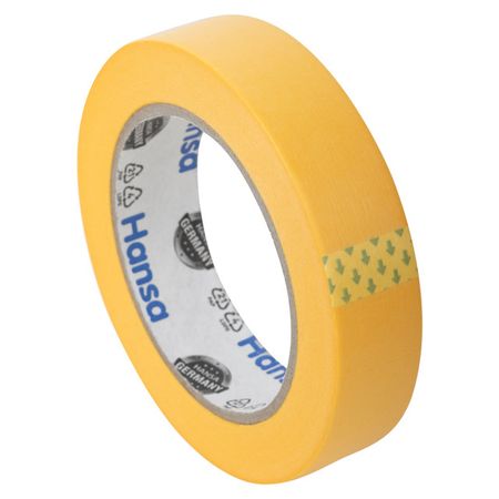лента малярная Hansa для точных краев 25мм x 50м, арт.701225