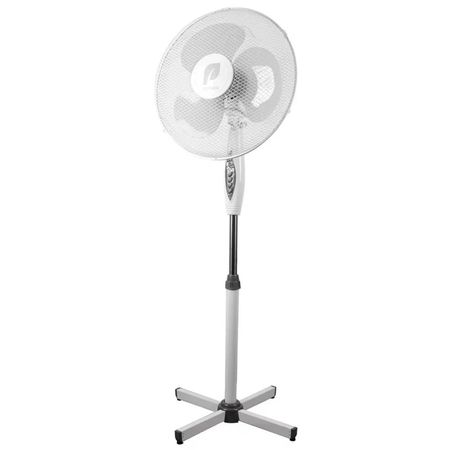 вентилятор напольный PRIMERA SFP-4008JXA 45Вт 3 режима белый вентилятор напольный  ton bt f1115 45вт 3 режима белый