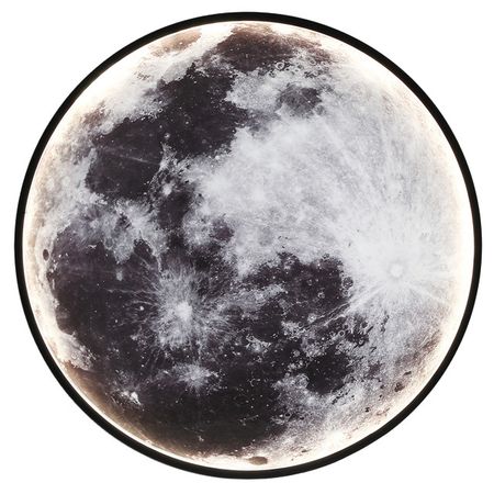 светильник светодиодный AMBRELLA LIGHT Валлерс Луна 18Вт 3000/4500/6000K запчасти для бензопил 45cc 52cc 58cc 4500 5200 5800