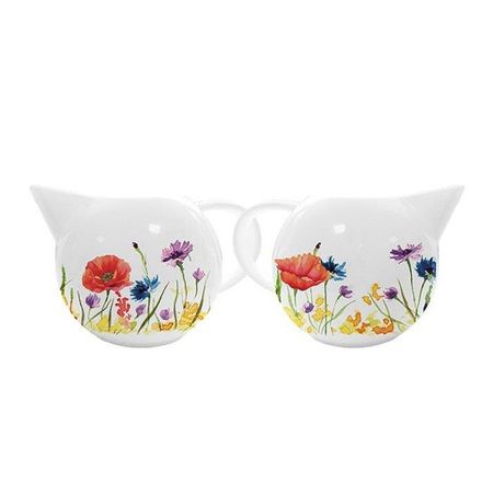 молочник ZAPEL Fleurs des champs flowers 310мл фарфор