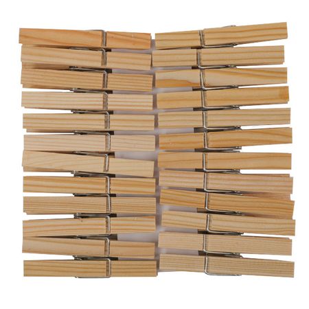 прищепки TODELIA 24шт дерево шкатулка todelia seasons 24х17 6х7см дерево