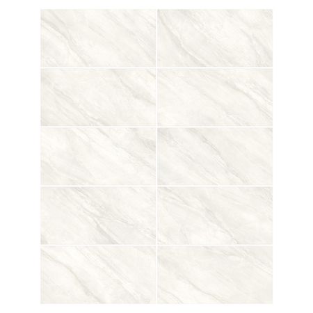 керамогранит LCM Marmorise Gray 60х120 светло-серый полированный