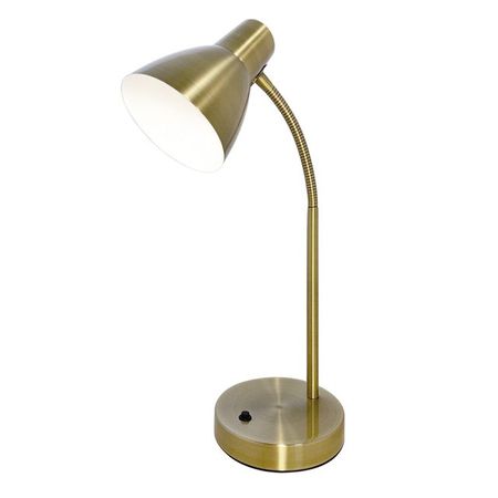 лампа настольная ТРАНСВИТ Руна 40Вт Е27 античная латунь лампа настольная эра e27 40вт серая