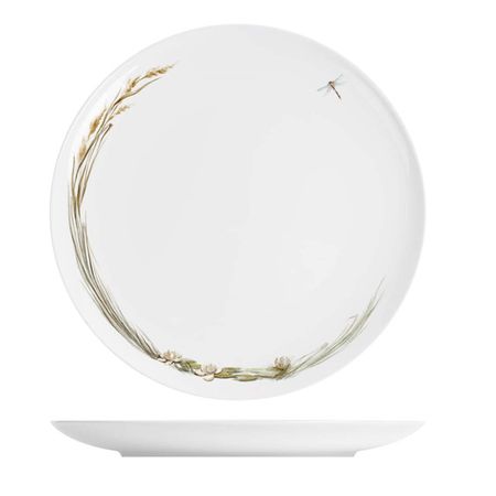 тарелка ZAPEL Ardea Cinerea birds 26,8см обеденная фарфор