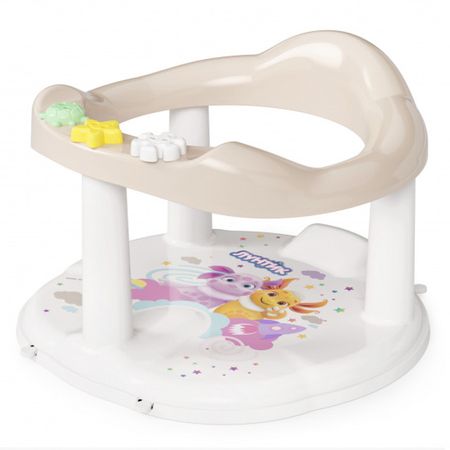 сиденье для купания детское Лунтик пластик бежевый для toyota camry avalon daihatsu altis детское заднее сиденье анкерный слот отделка крышка кнопка isofix аксессуары 71713 06070