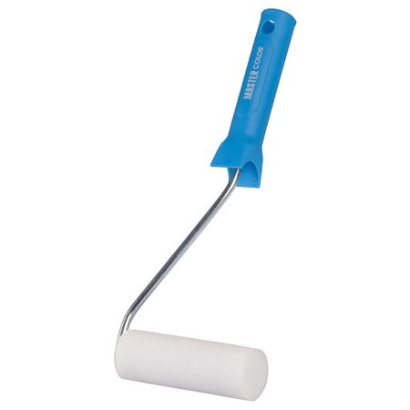 валик с ручкой Master Color поролон 100мм отв. 6мм, арт.30-1028