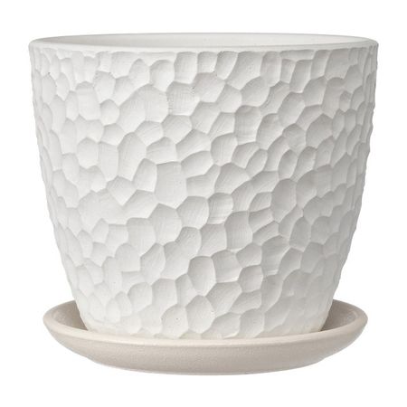 горшок бетонный с поддоном Манго 8л d25см h23см бутон горшок бетонный с поддоном манго бутон 0 7л d12см терракот