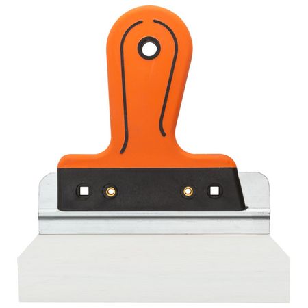 шпатель фасадный Master Color 150мм нержавеющая сталь 2К-ручка, арт.30-2712