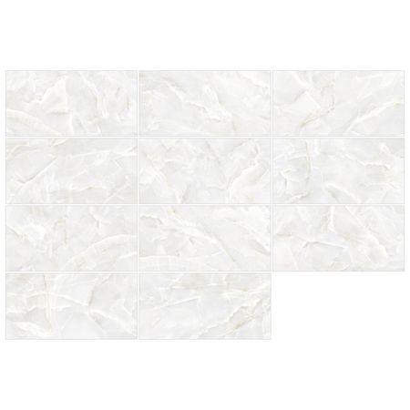 керамогранит LCM Talisman Onyx Gris 60х120 полированный серый