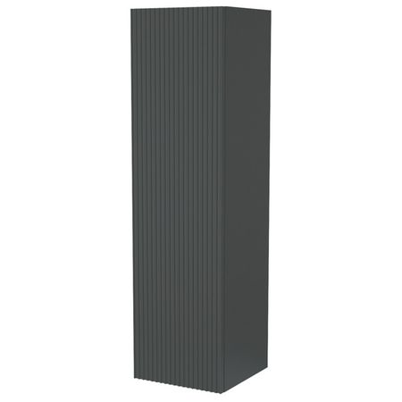 шкаф-пенал подвесной IDDIS Bild 30 см универсальный темно-серый